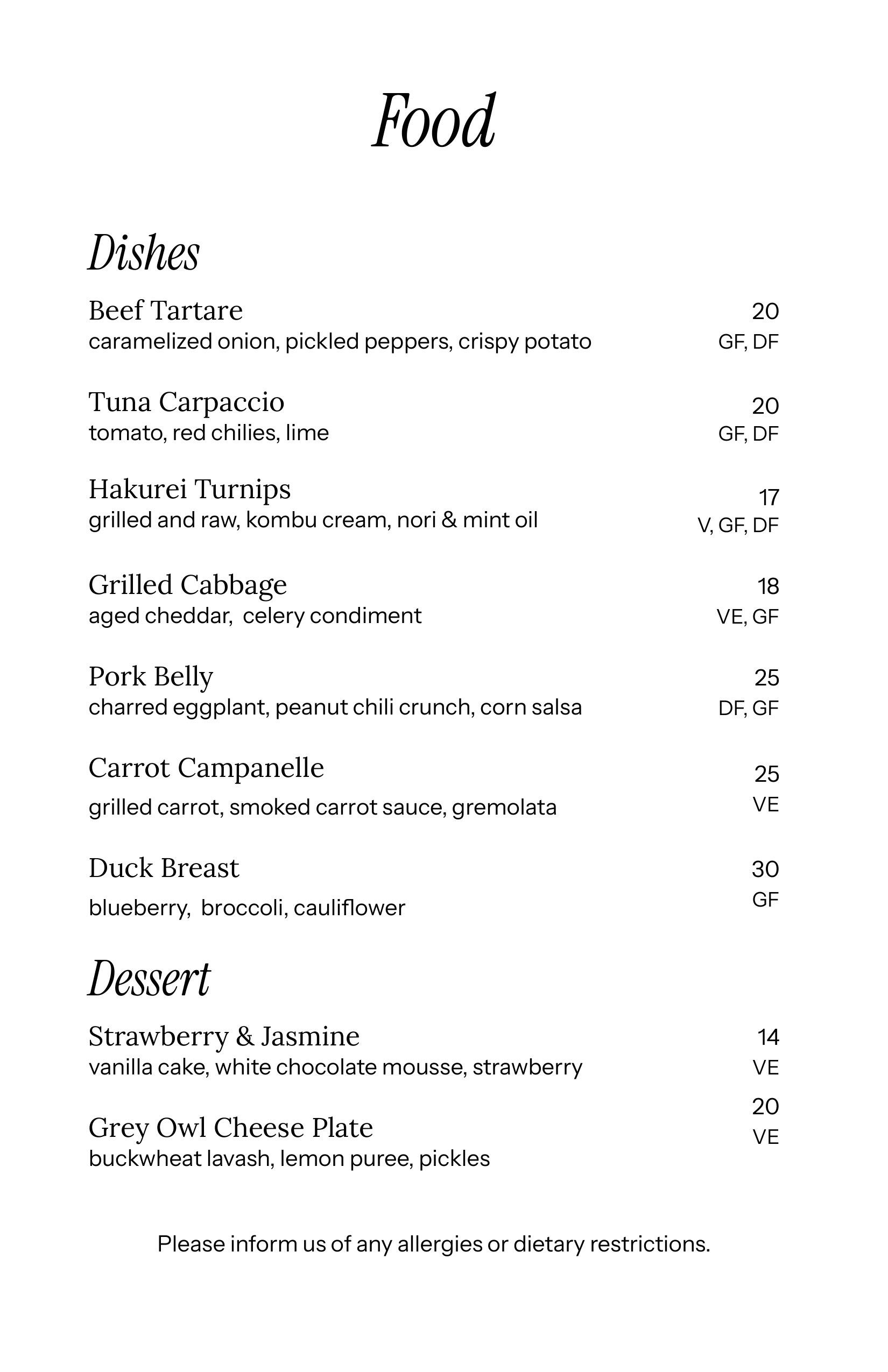 Dishes & Dessert July 2026 Dishes & Dessert July 2026