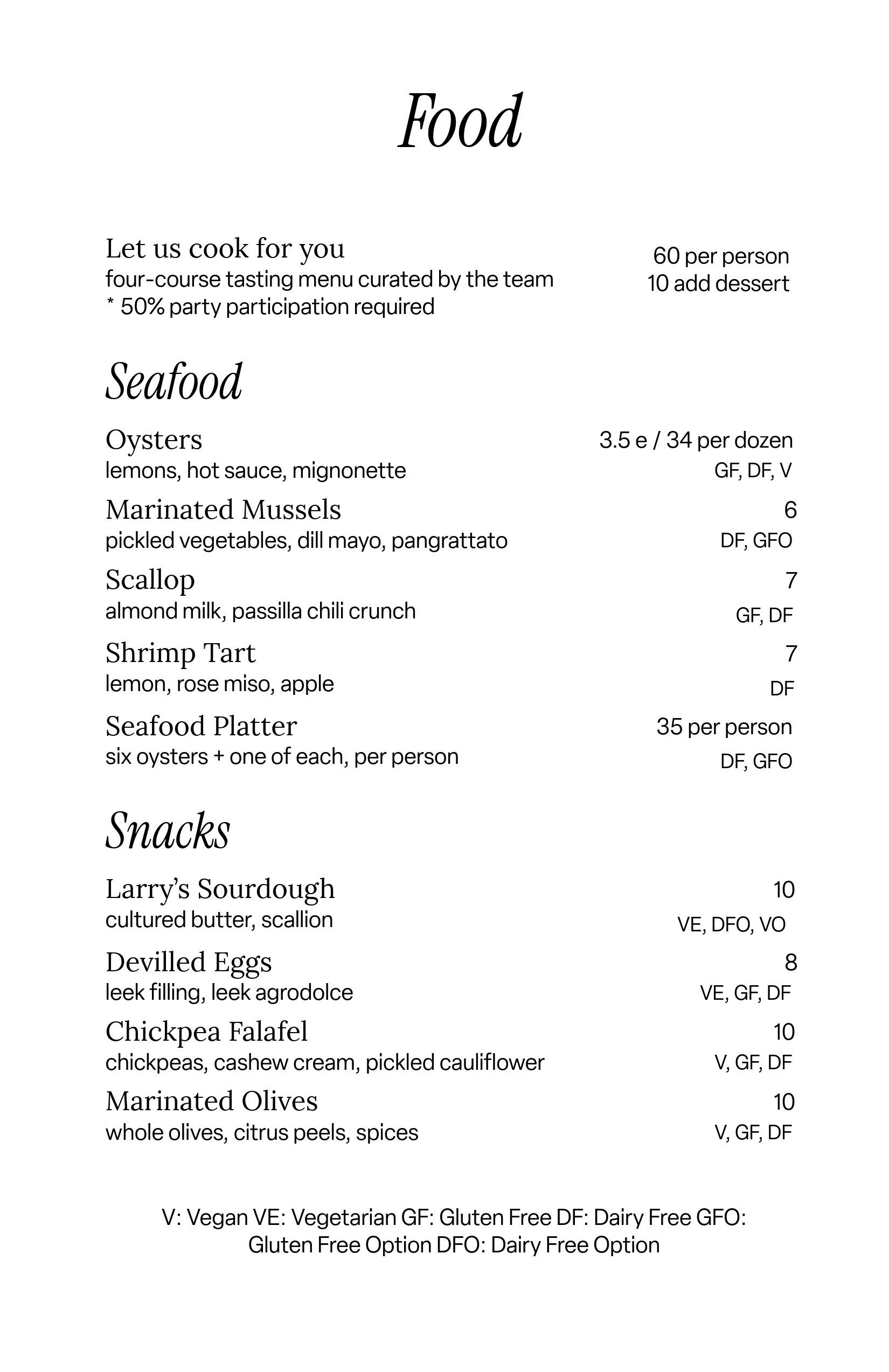 Food Menu Spring 2026 (1) Food Menu Spring 2026 (1)
