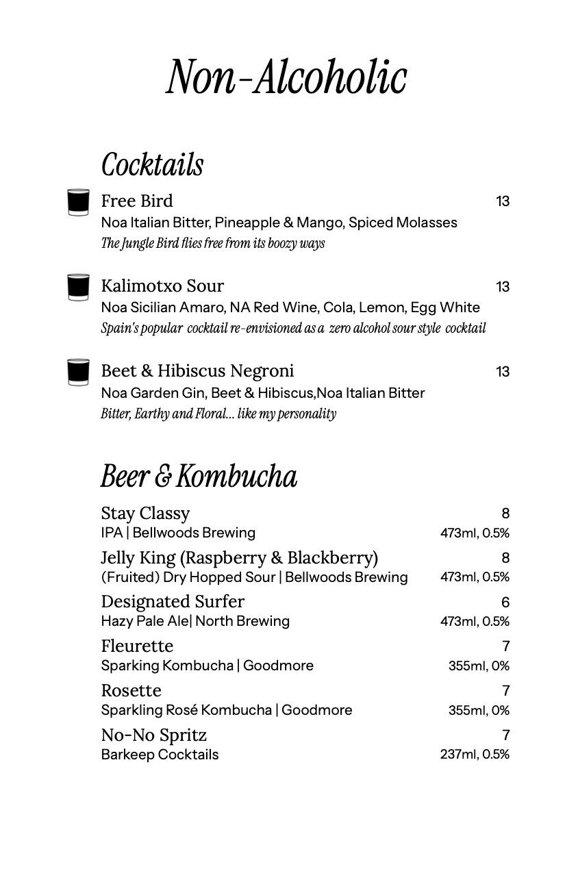 Non-Alcoholic Summer 2026 Non-Alcoholic Summer 2026