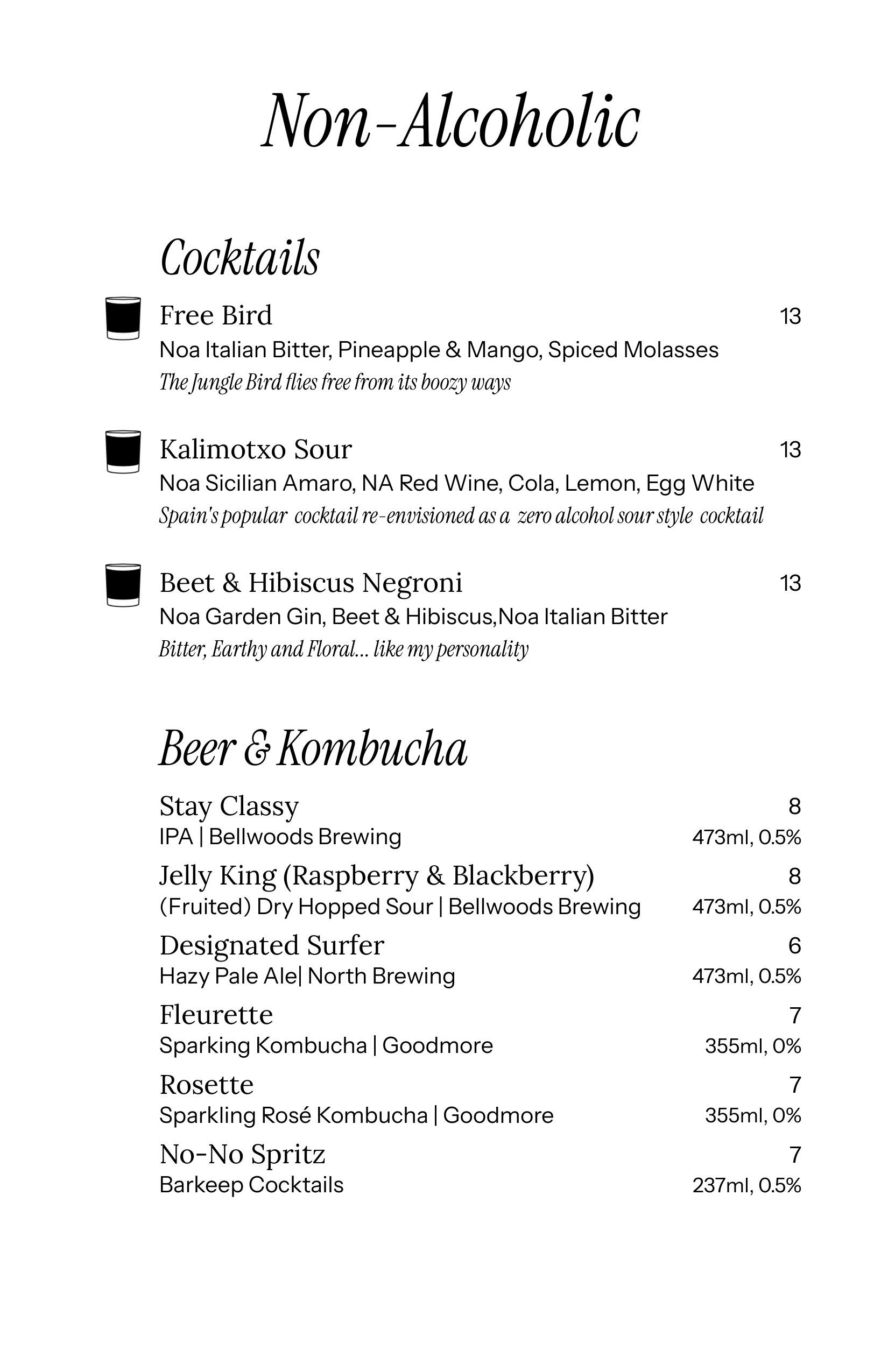 Non-Alcoholic Summer 2026 Non-Alcoholic Summer 2026